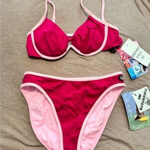 Water water everywhere (everything but water) bikini